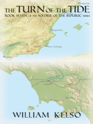 cover image of The Turn of the Tide (Book 7 of the Soldier of the Republic series)